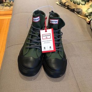 Hunter for Target canvas sneakers